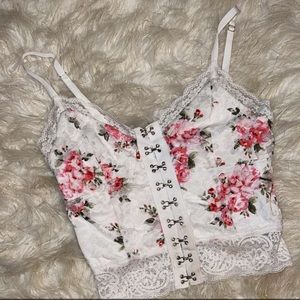 Size S crop top. Worn 1 time